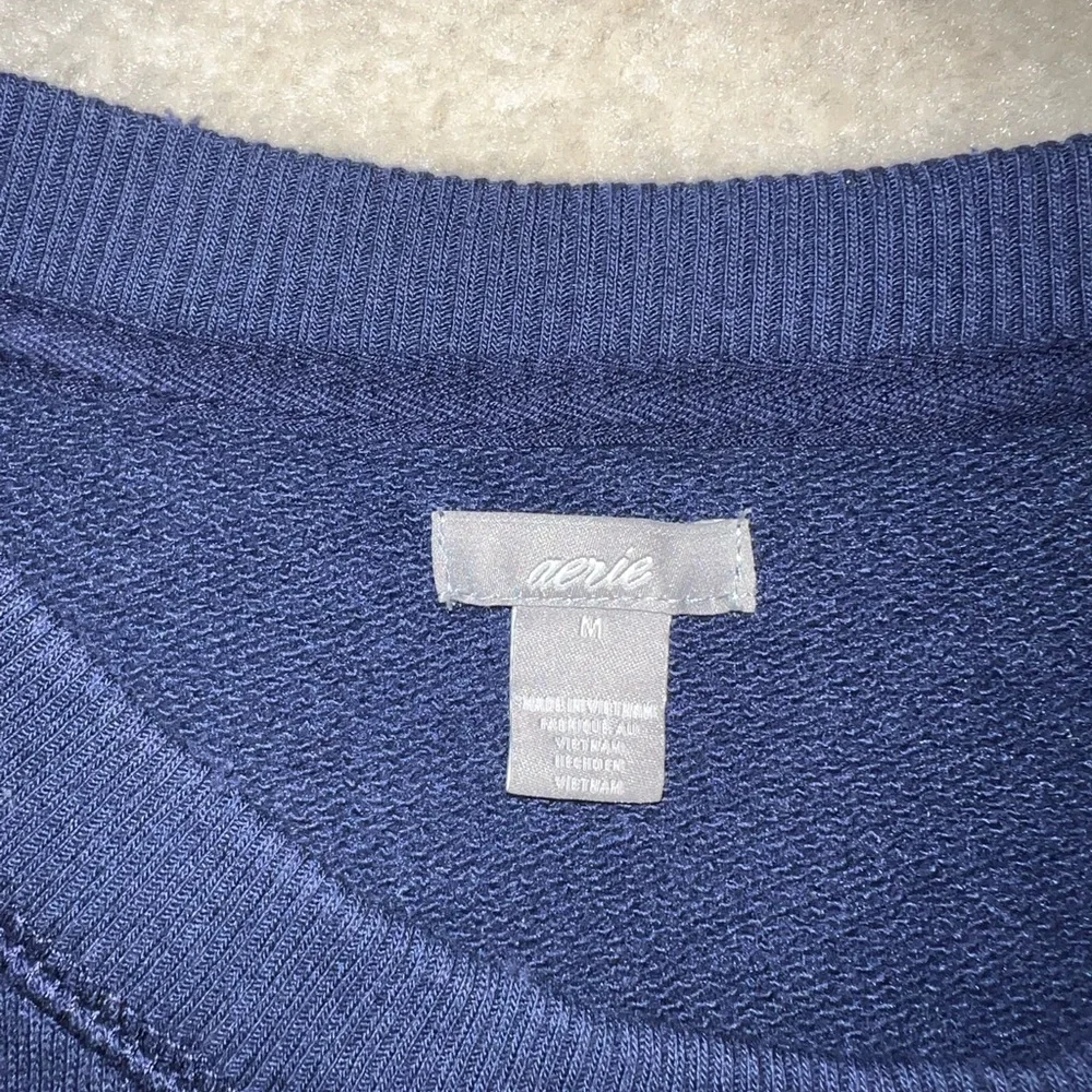 aerie cropped crewneck - Picture 3 of 3